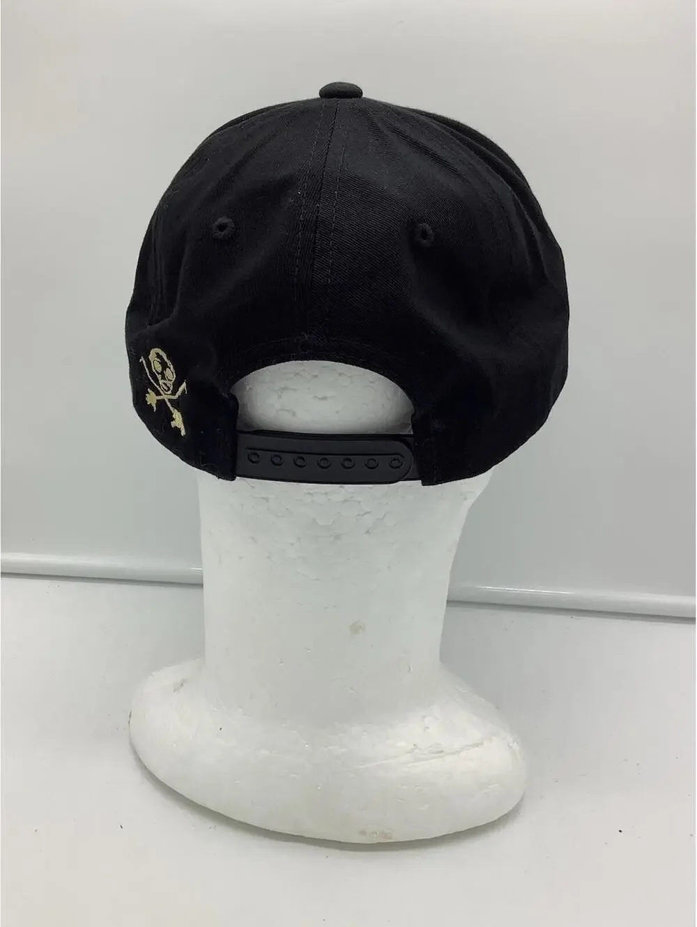DECKY Gold Gas Mask Hat - Black SnapBack Cap (New With Tags)